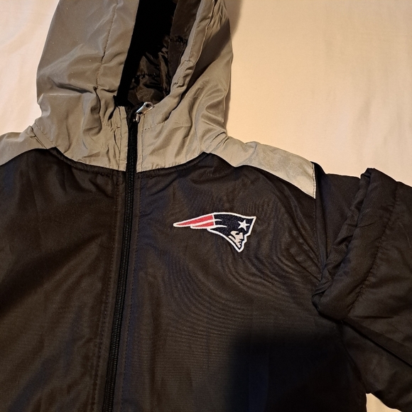 New England Patriots boys jacket NWT - Picture 2 of 5